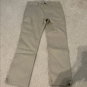 Boy’s Tan Chino Pants